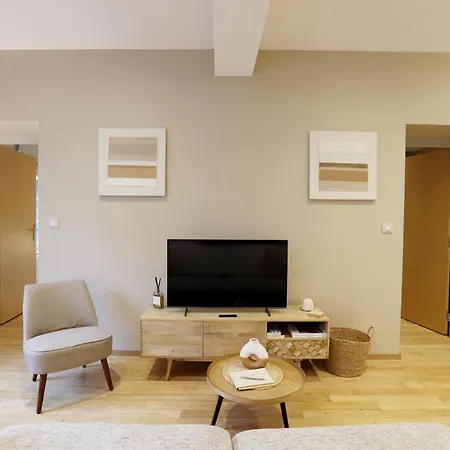 公寓 Moka - Grand Appartement 6 Places A Colmar *