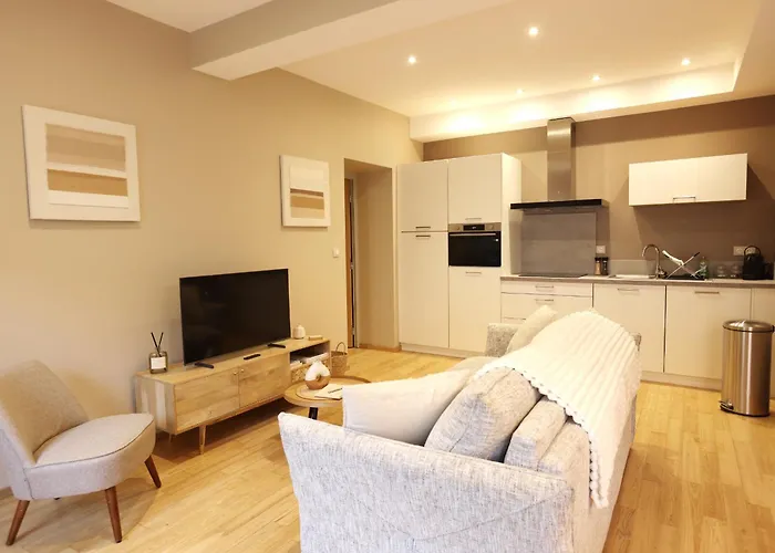 Moka - Elegant 2 A Апартаменты Кольмар